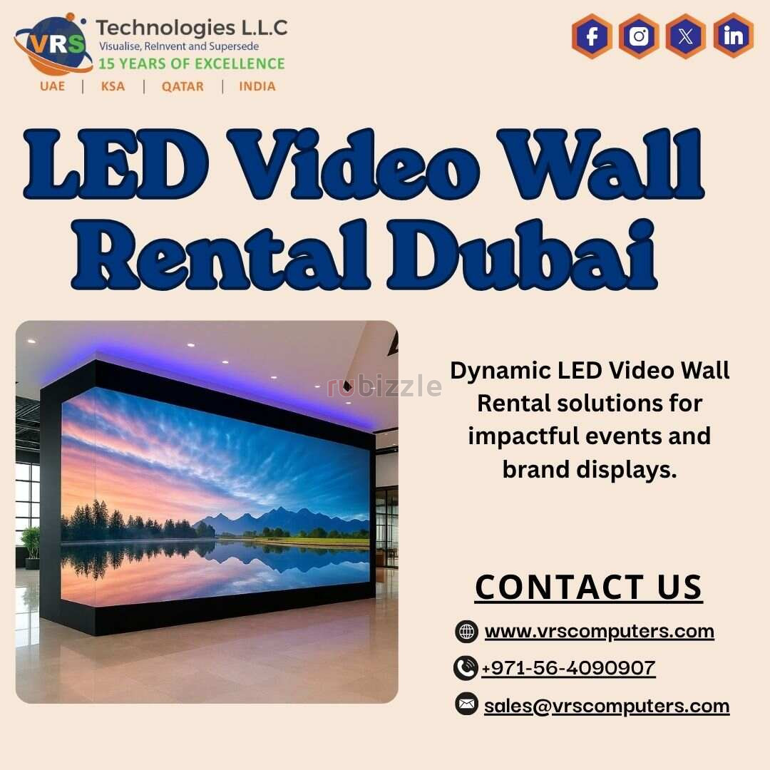 Budget LED Video Wall Rental Short?
