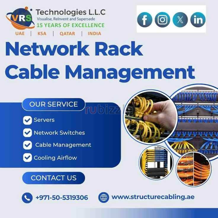 Looking to Improve Network Rack Cable Organization?
