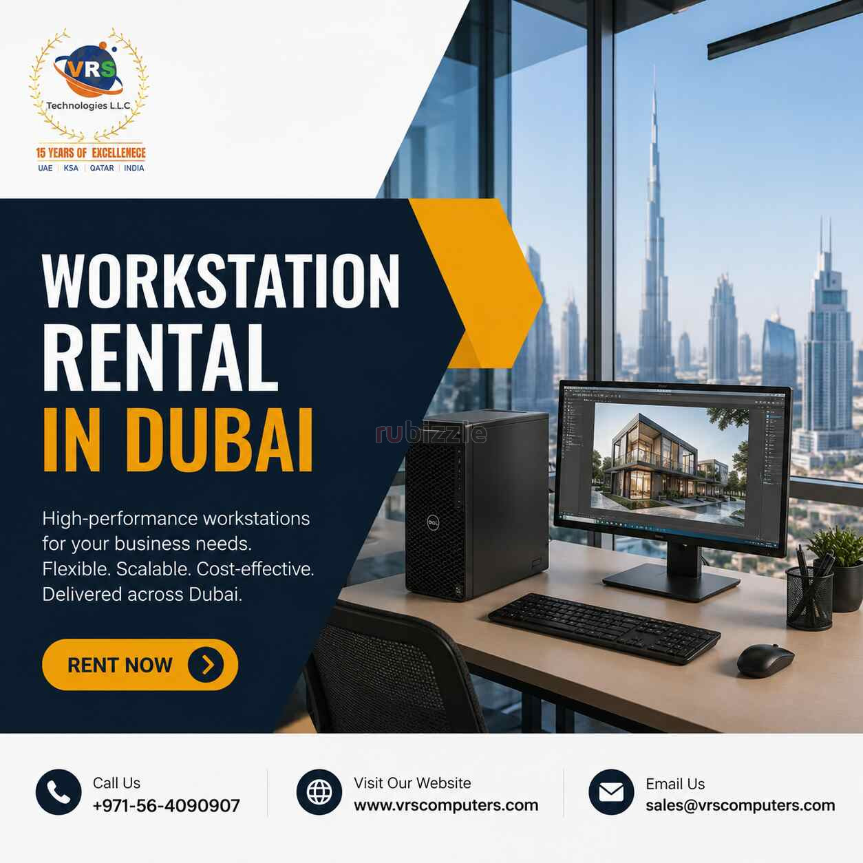 Affordable Workstation Rental in Dubai – Book Your Desk Today!
