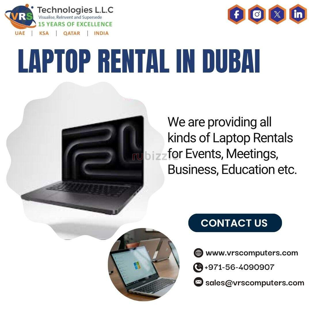 Trusted Laptop Rental in Dubai Fast Today?