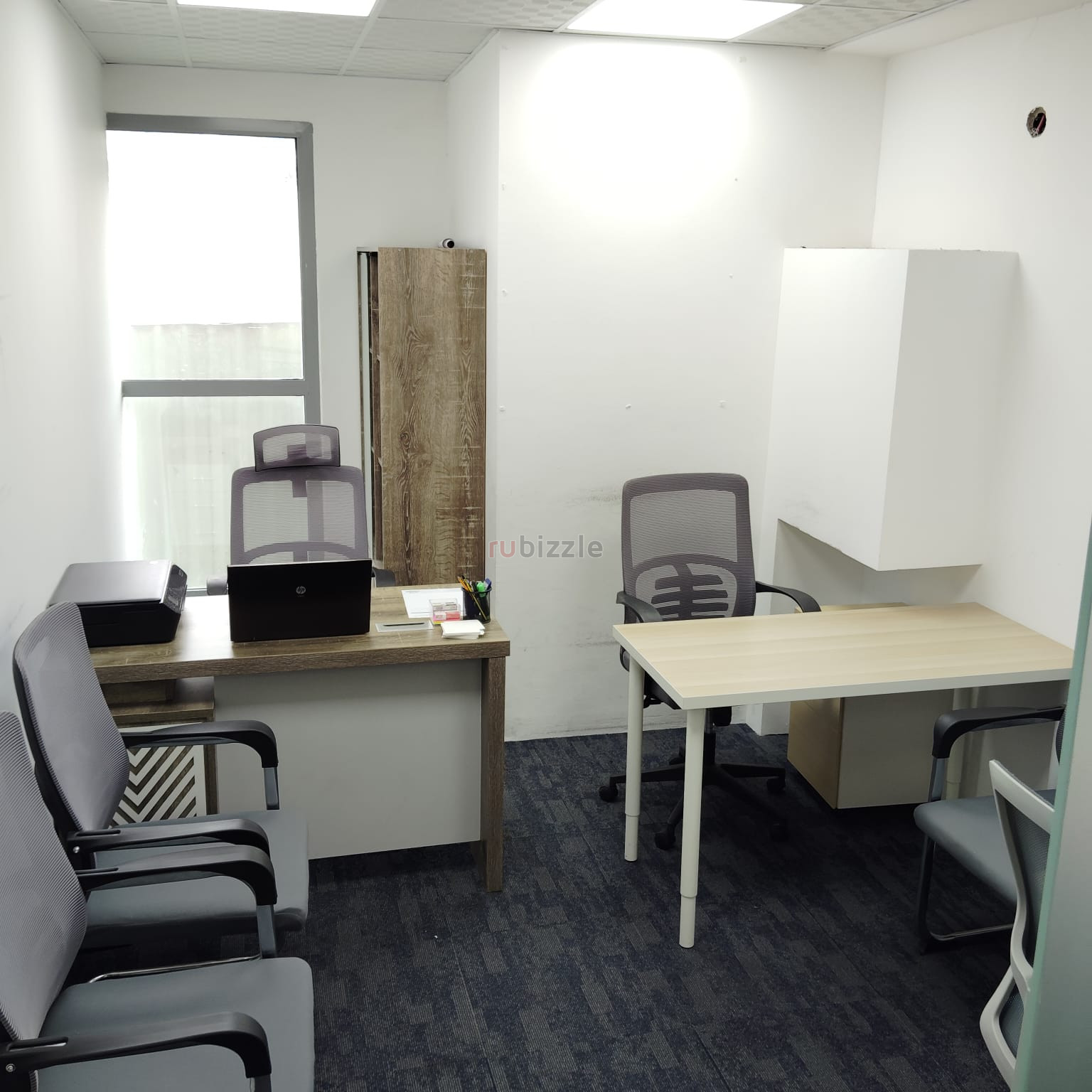 furnished office for rent
