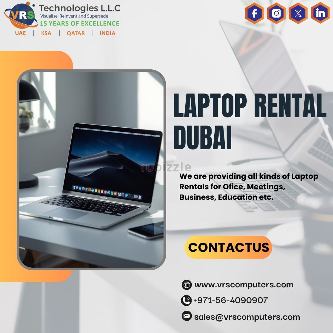 Can Laptop Rental in Dubai Handle Data Analysis?