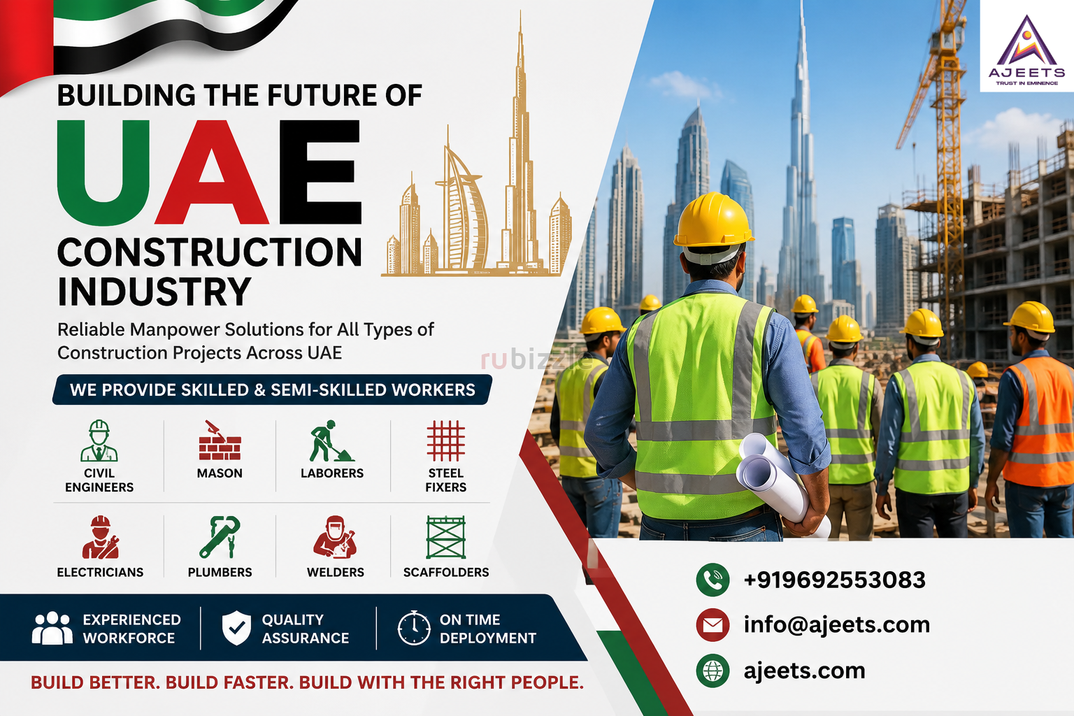 Hotel & Food Service Staffing Solutions in UAE – AJEETS Manpower Consu