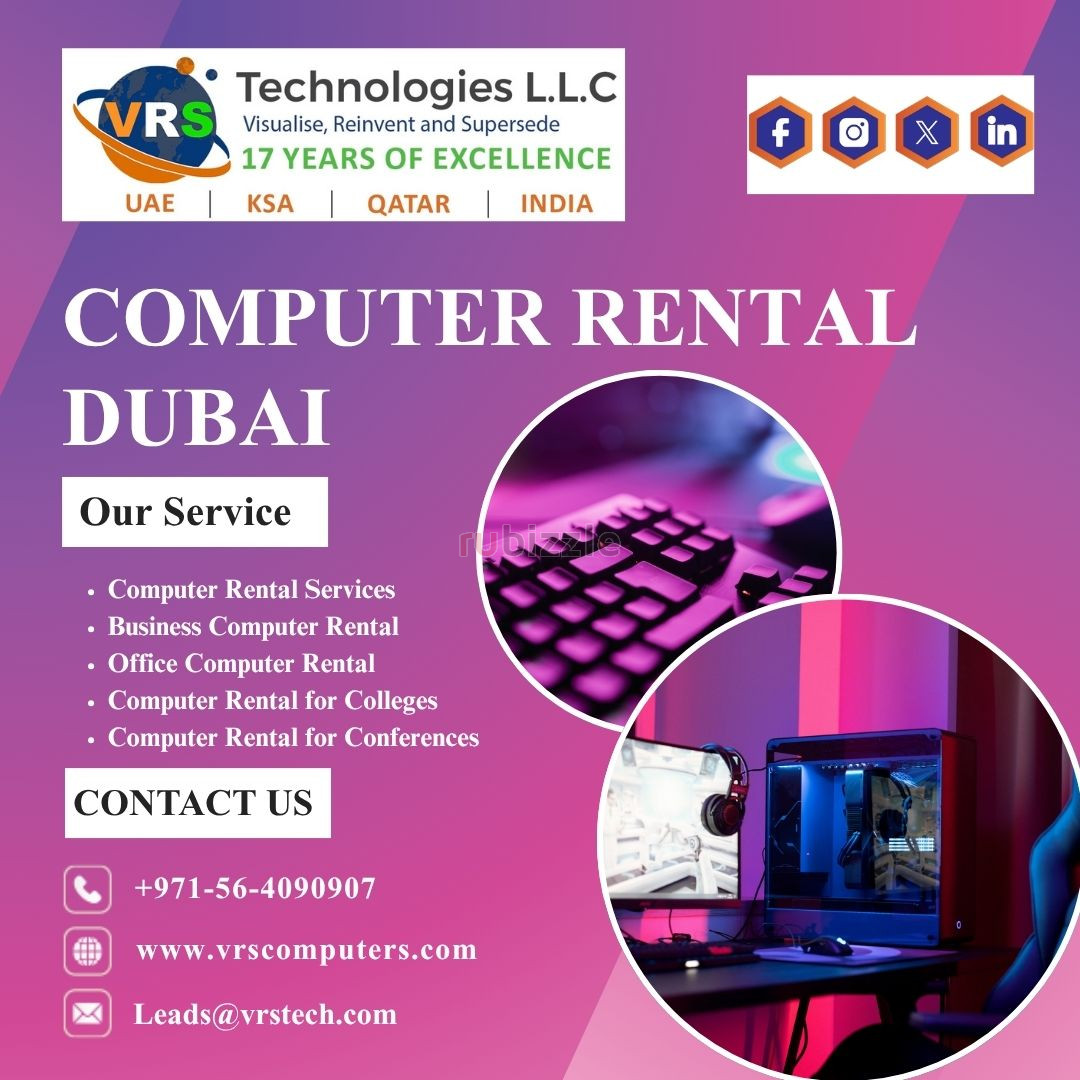 How Does Computer Rental Dubai Support Business Growth?
