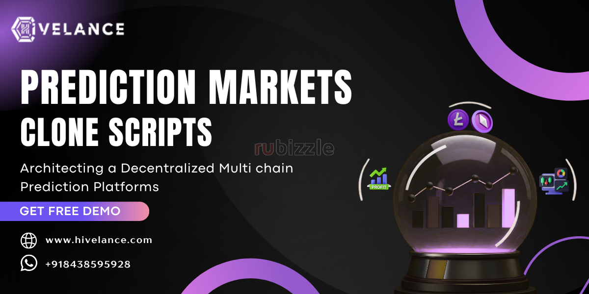 Prediction Markets clone scripts Development - Hivelance
