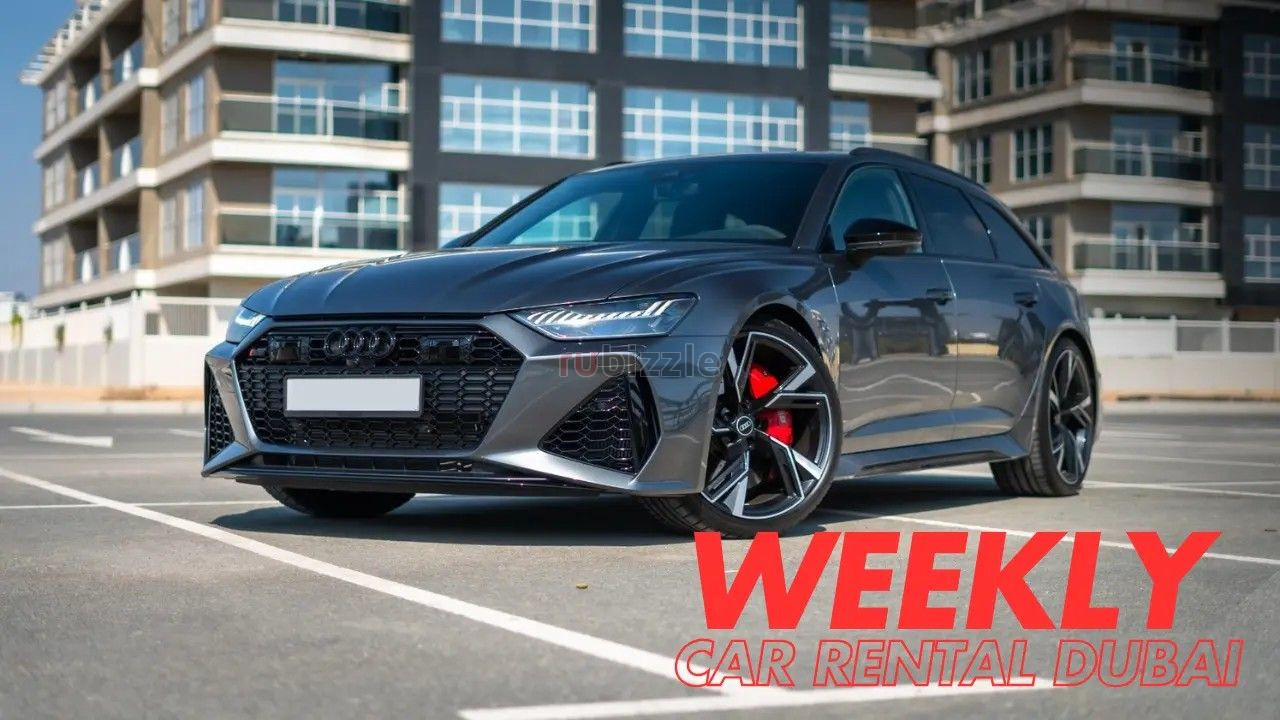 Weekly Car Rental Dubai | Pro X Car