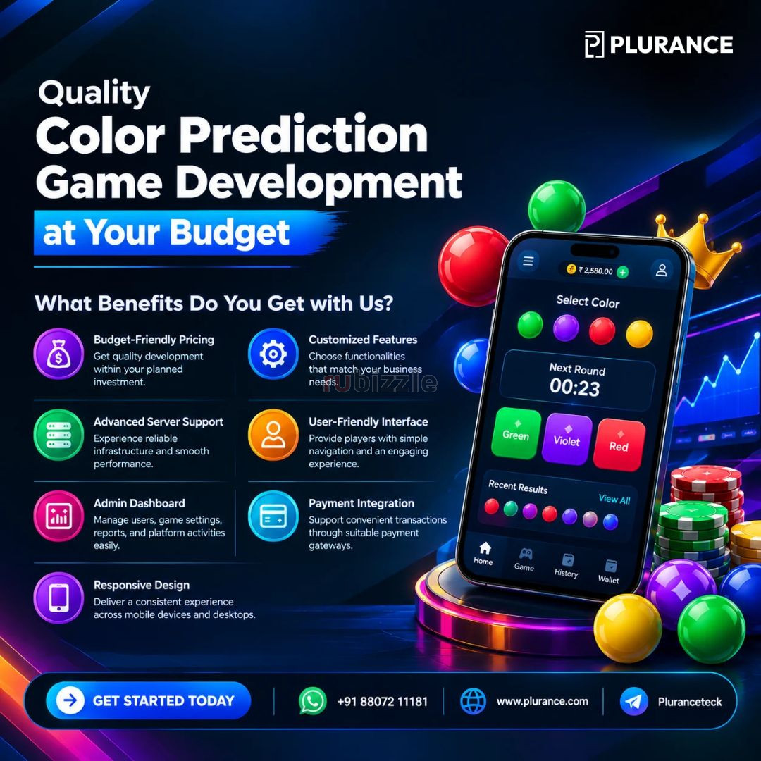 Tell Us Your Budget, Get Your Color Prediction Game Ready