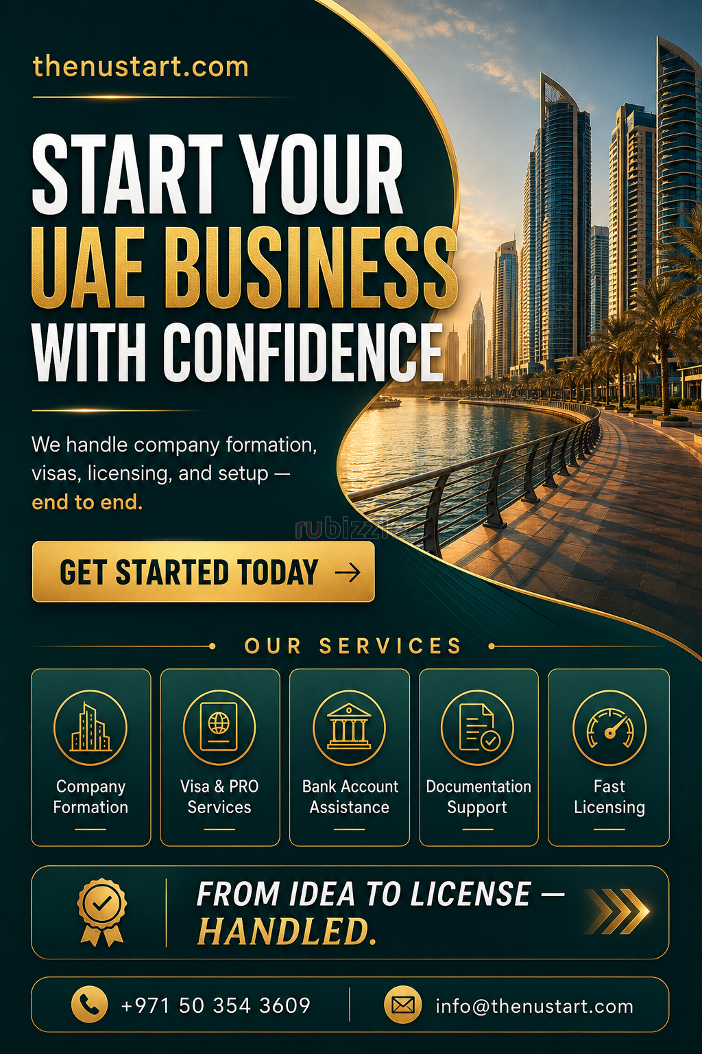 Company Formation Dubai | UAE Business Setup