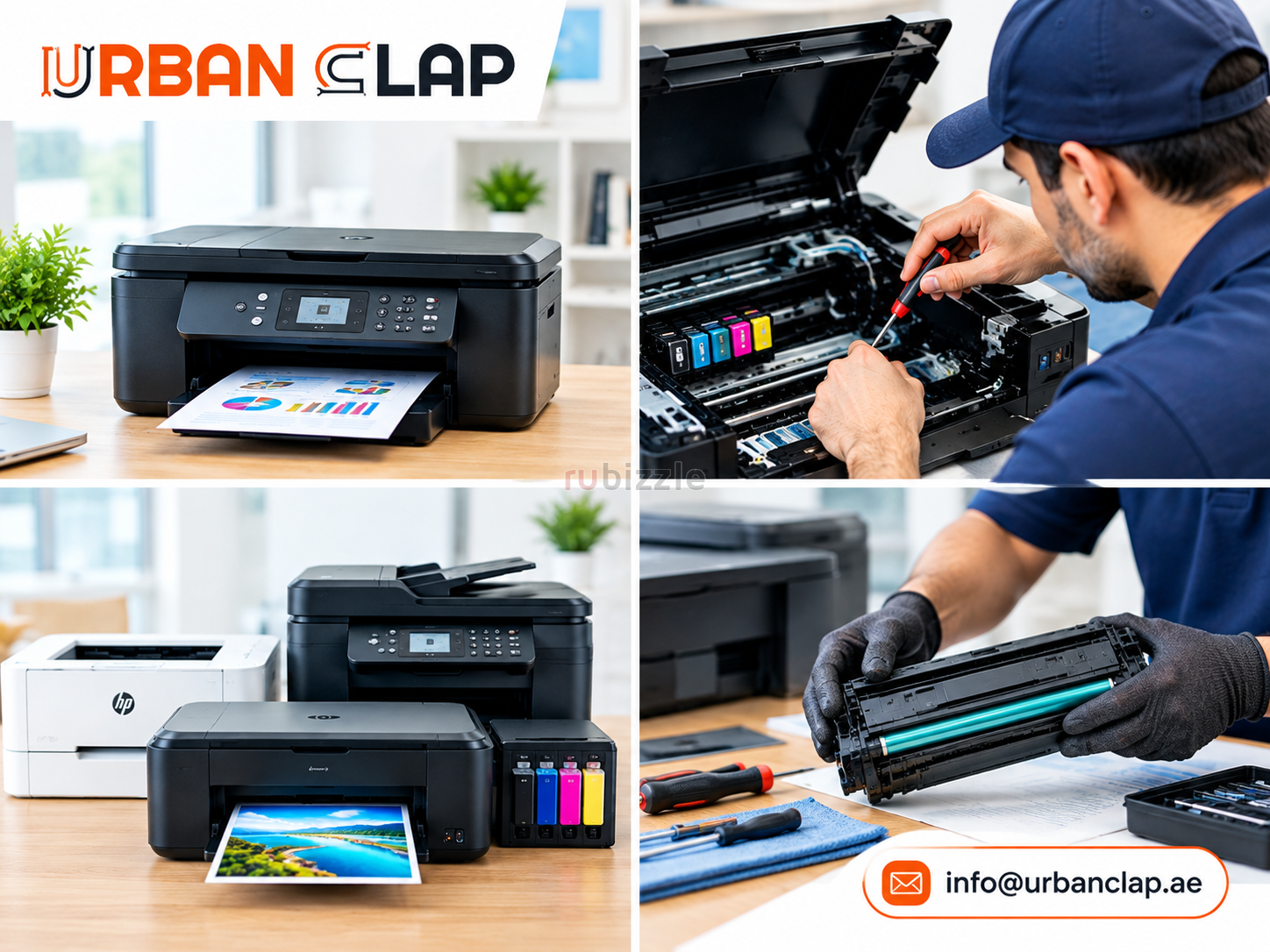 Trusted Printer Repair in Dubai UAE
