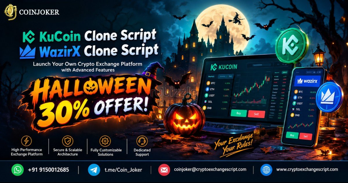 Coinbase, KuCoin, WazirX Clone Script - See the Demo Before You Decide
