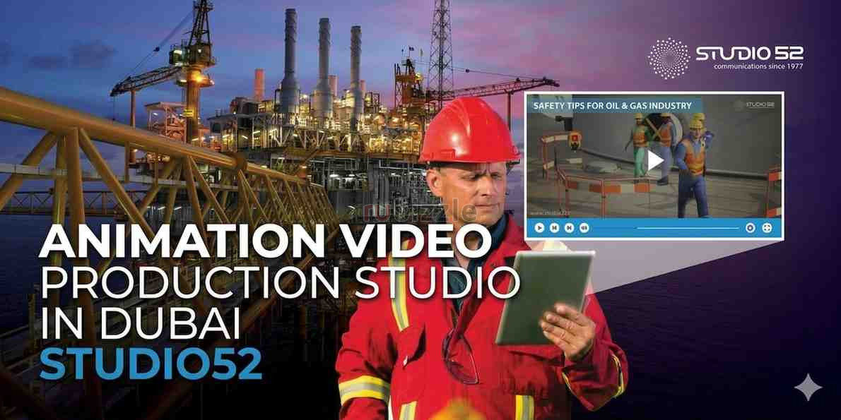 Animation Video Production Studio in Dubai – Studio52
