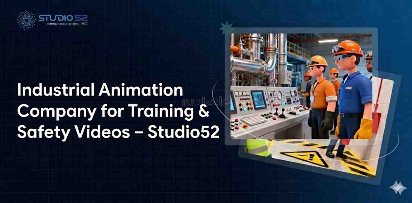 Industrial Animation Company for Training & Safety Videos  – Studio52