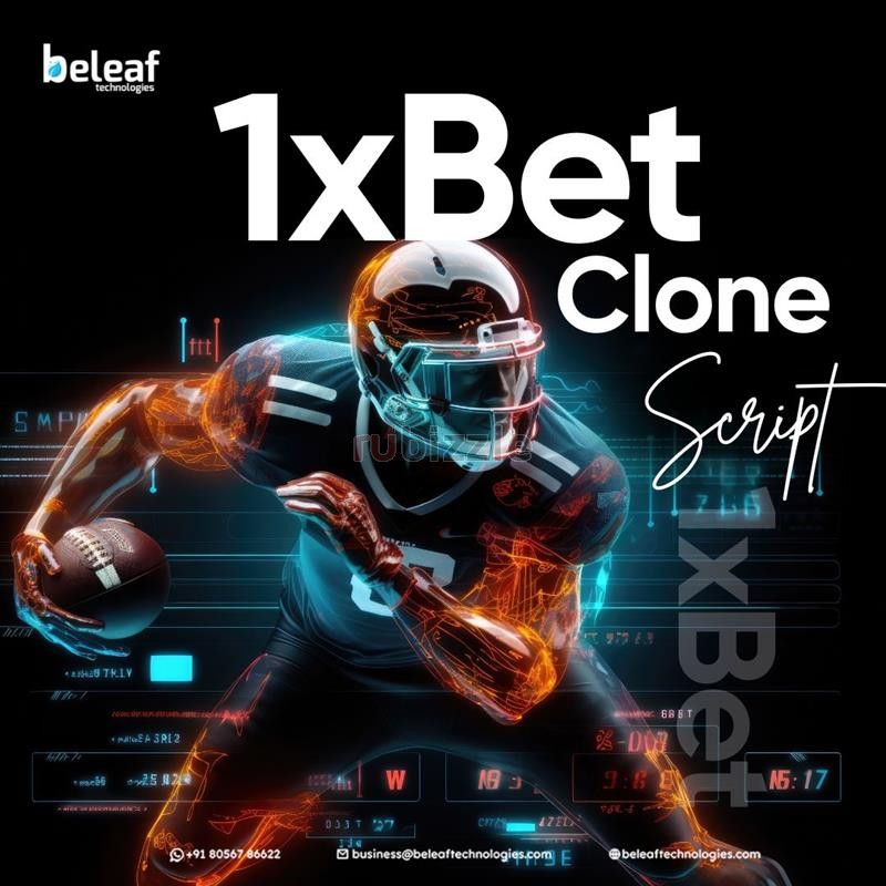 Own a 1xBet-Style Platform Under Your Name