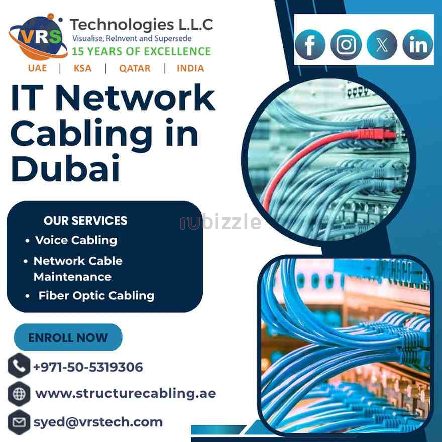Who Offers Commercial IT Cabling Solutions Dubai?