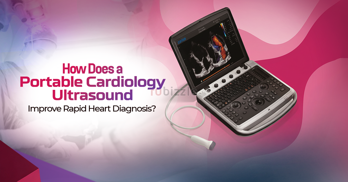 Portable Cardiology Ultrasound