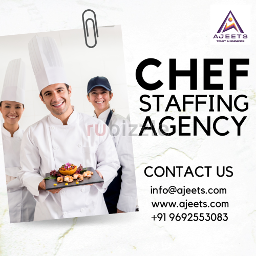 UAE Chef Recruitment Services in India, Nepal