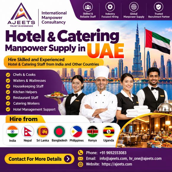 Hotel & Catering Manpower Supply in UAE