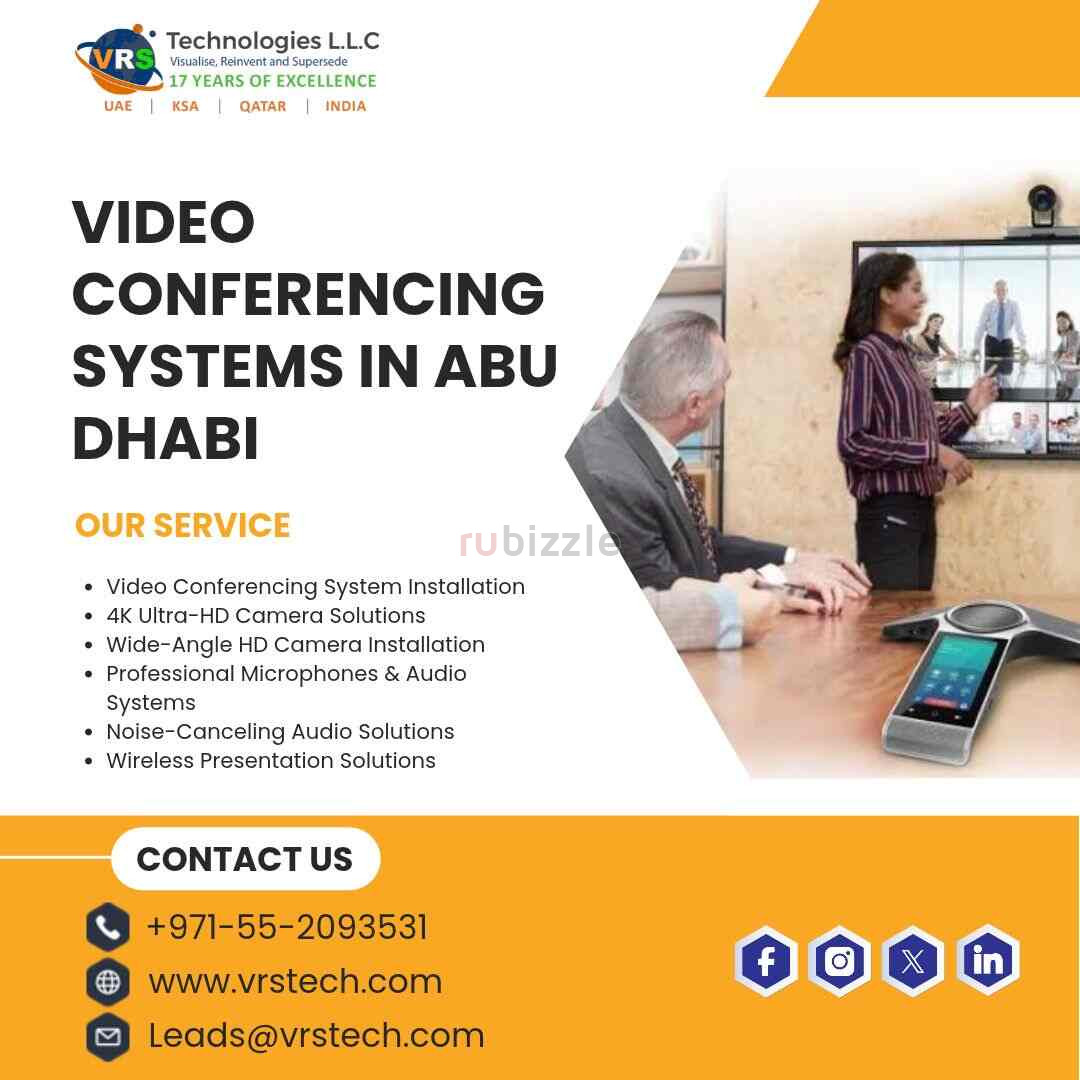 What Features Set Video Conferencing Systems in Abu Dhabi Apart?