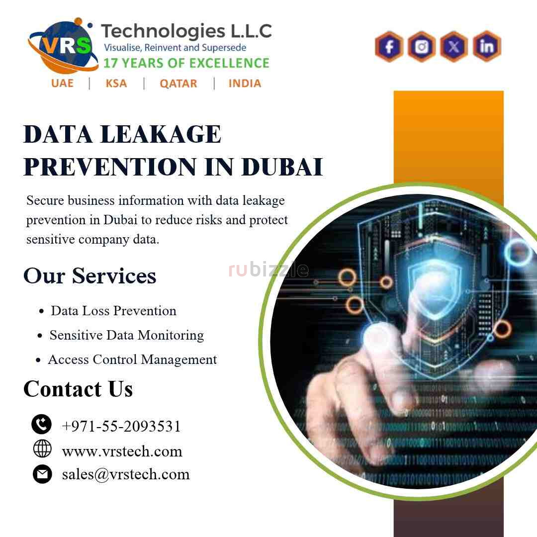 How Does Data Leakage Prevention in Dubai Protect Data?