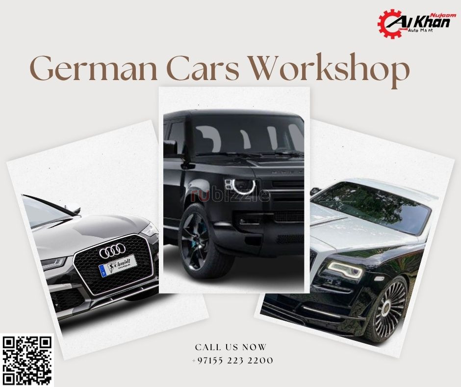 German Cars Workshop in Sharjah