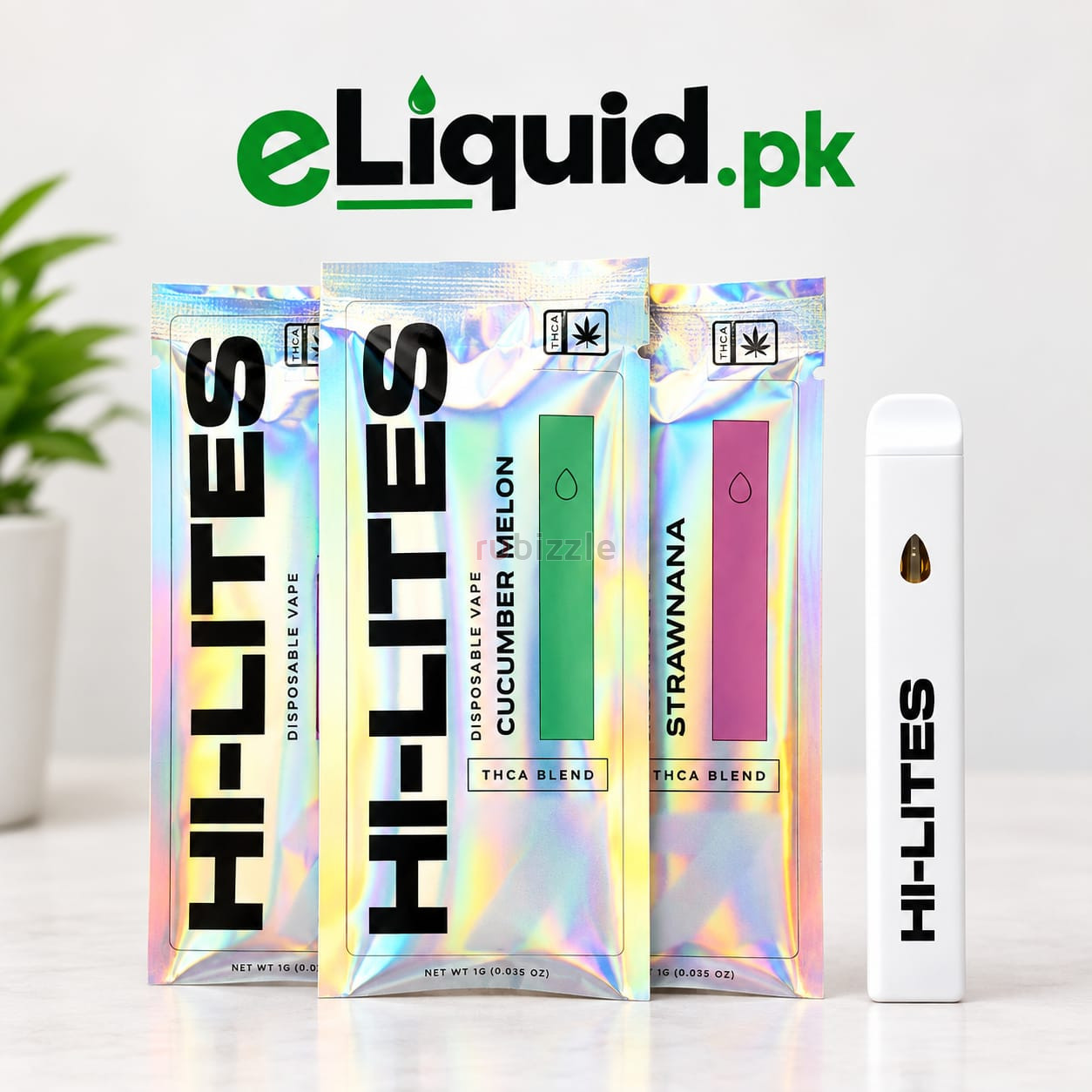 Modern Herb Co. Hi-Lites THCA Disposable 1G In Pakistan [03390001039]
