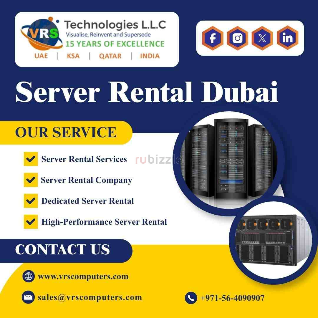 How Does Server Rental Dubai Support Reliable Operations?