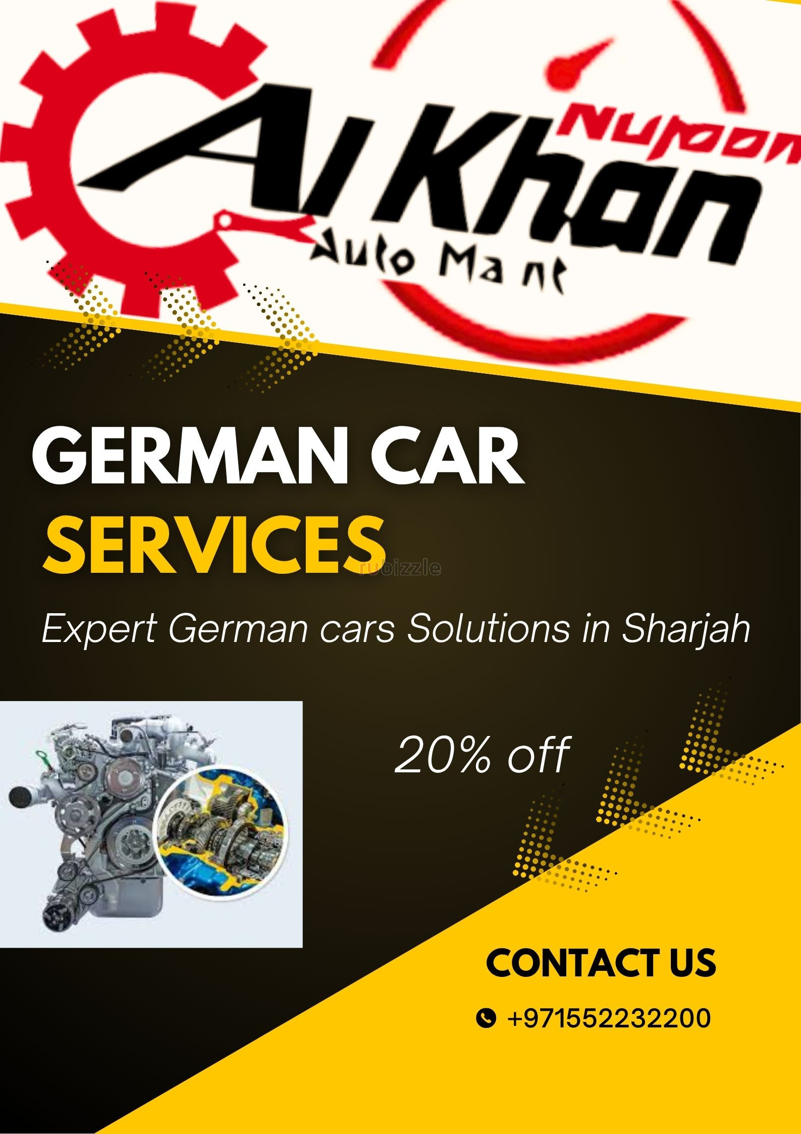 RANGE ROVER REPAIR IN UAE