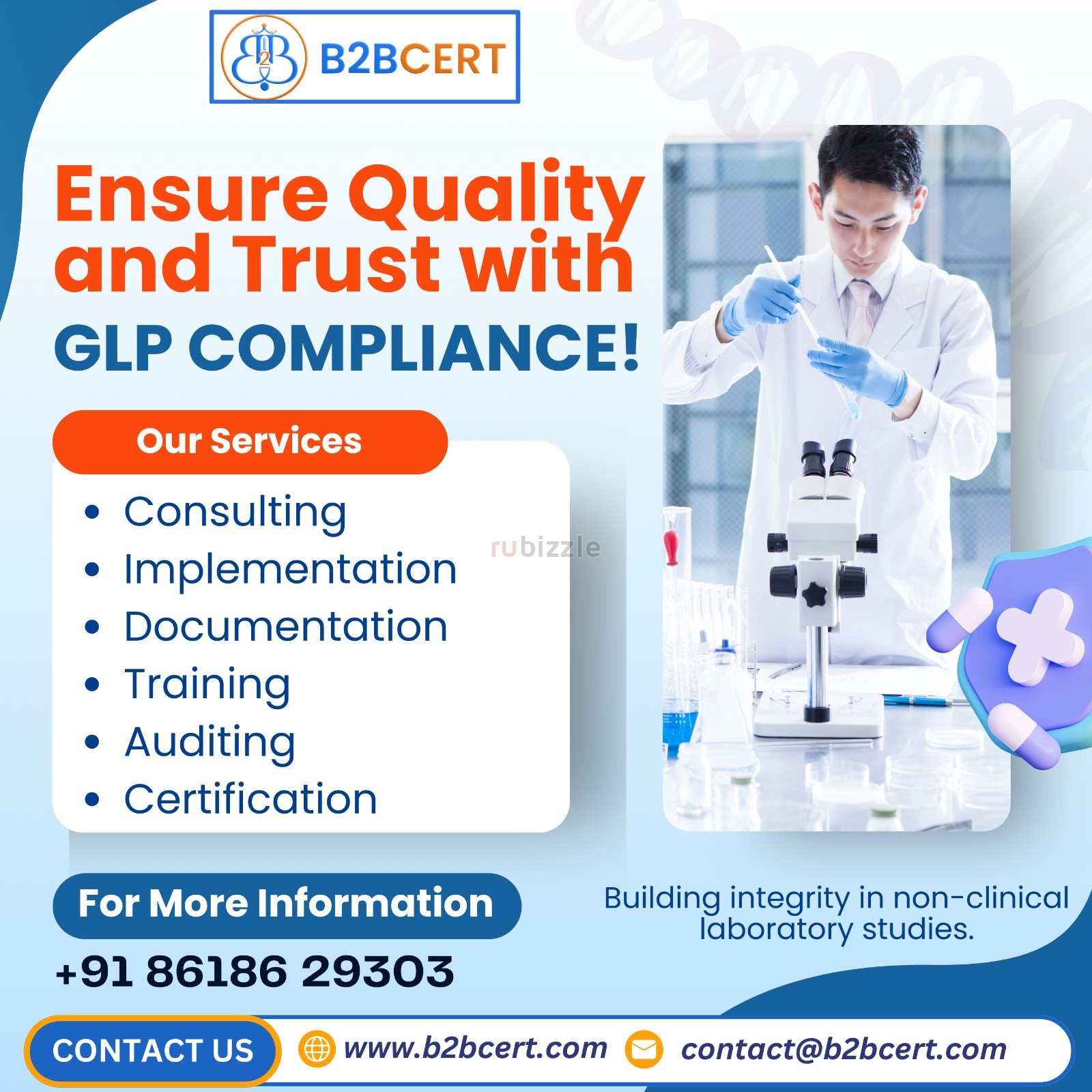GLP Certification Services in Hyderabad