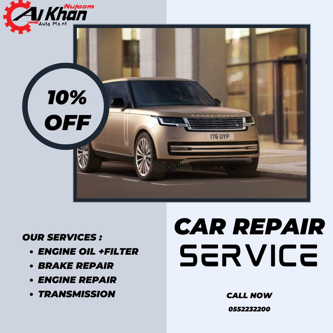 Nujoom Al Khan Auto Maintenance Premium Car Repair