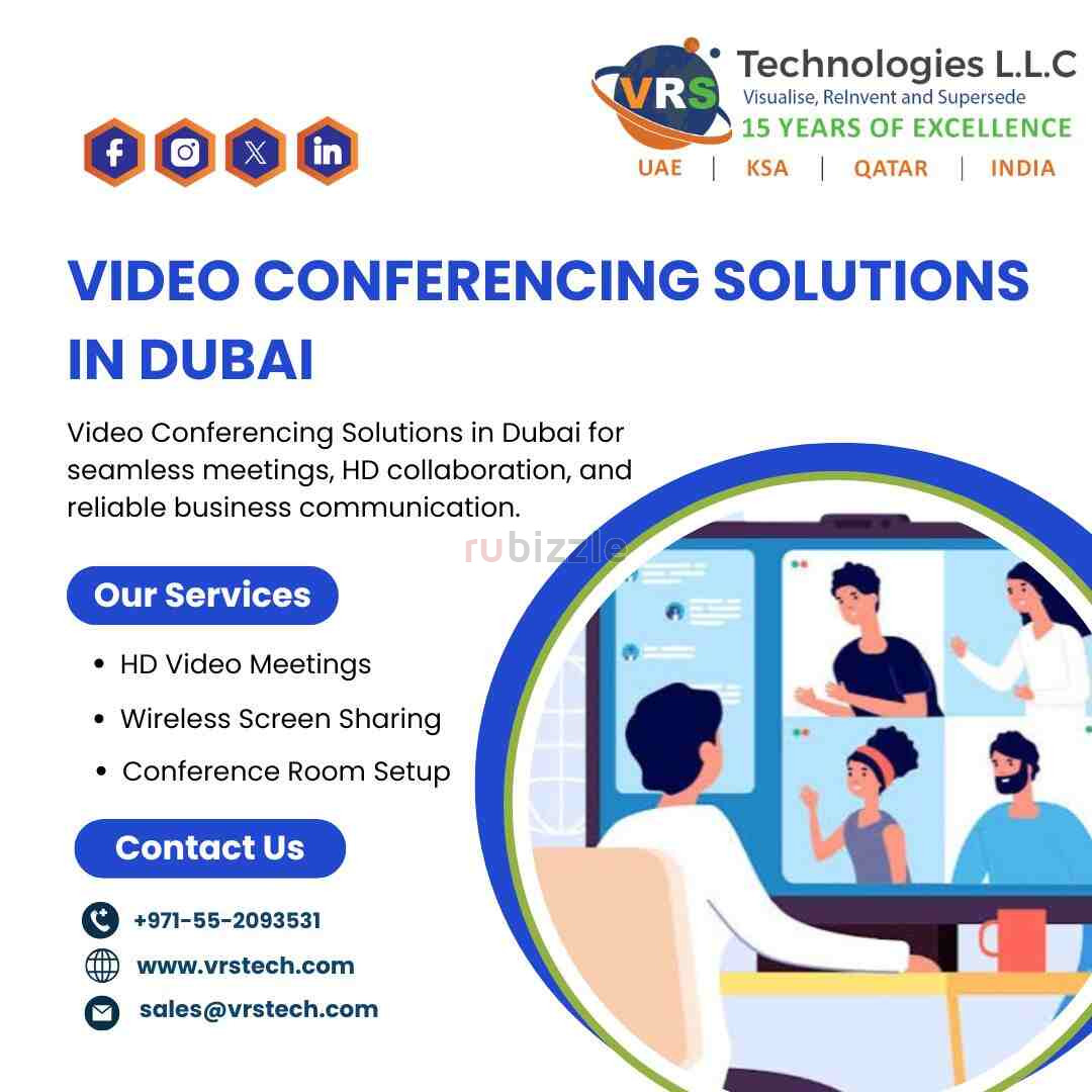 Which Video Conferencing Solutions in Dubai Work Best?