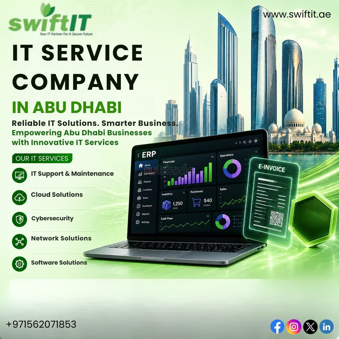 IT Solutions Company Abu Dhabi | Swiftit