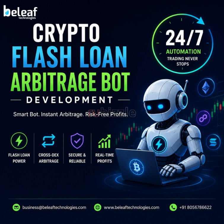 Expert Flash Loan Arbitrage Bot Developers – 24/7 Automation