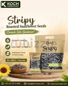 Sunflower Seeds Dubai for a Flavourful Everyday Snack