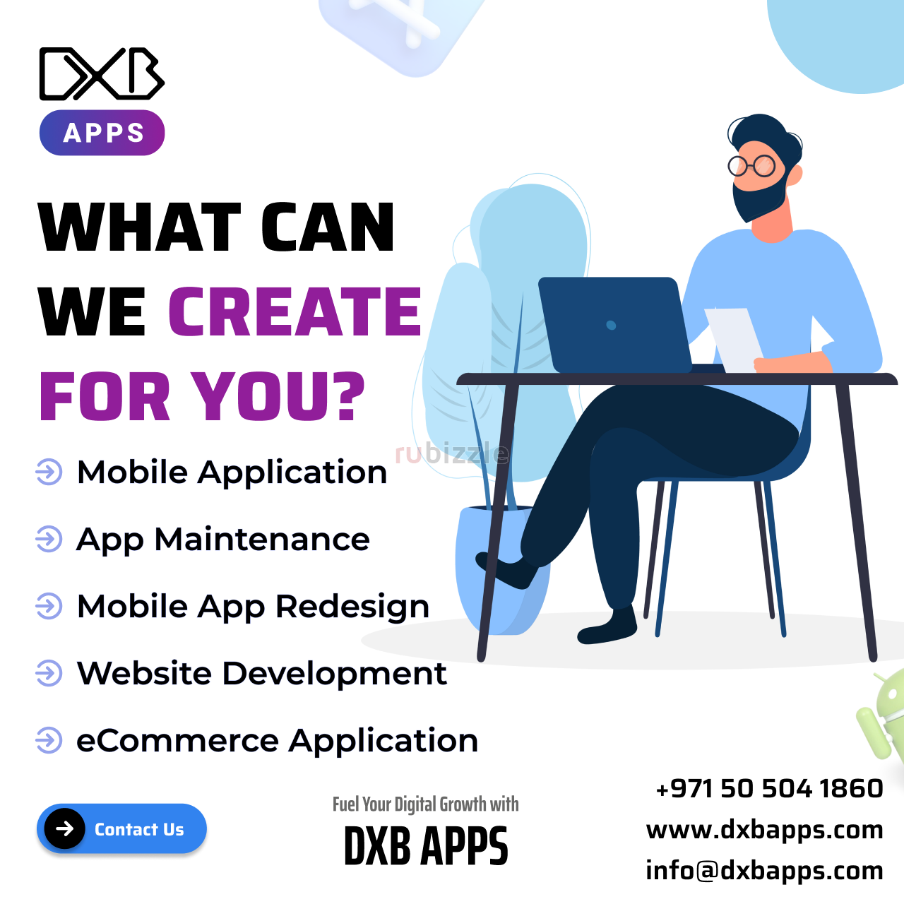 DXB APPS – Top Mobile App Development Dubai Services