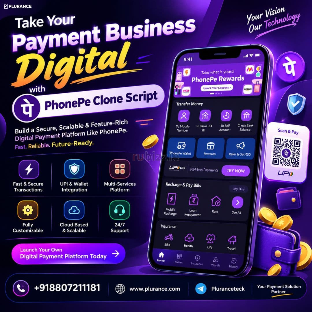 Take Your Payment App Idea to Market with PhonePe Clone Script