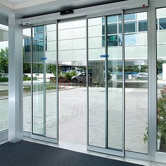 Automatic Door Installation UAE | Macro Doors