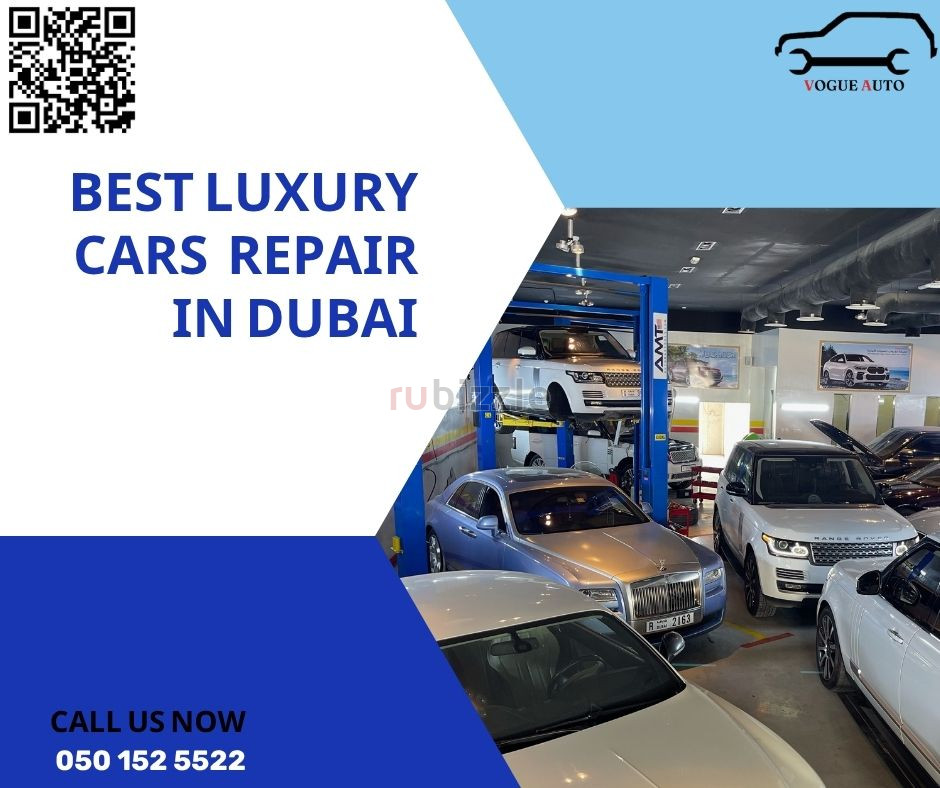 Range Rover Repair In Dubai
