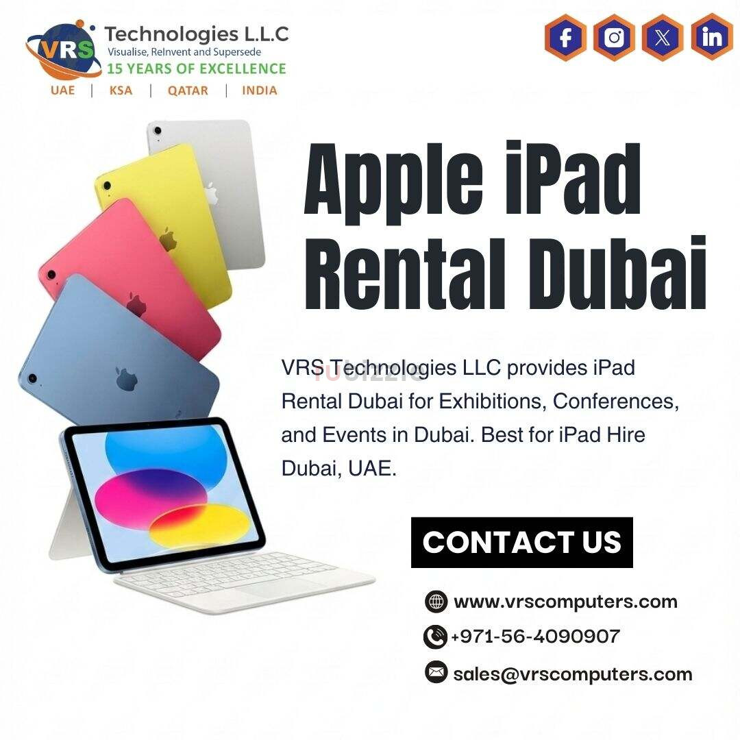 Short Term Apple iPad Rental for Conferences?