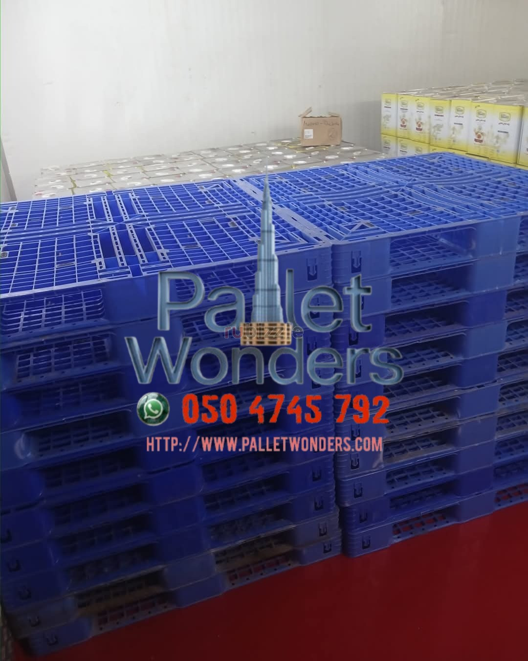 0507330544 plastic pallets