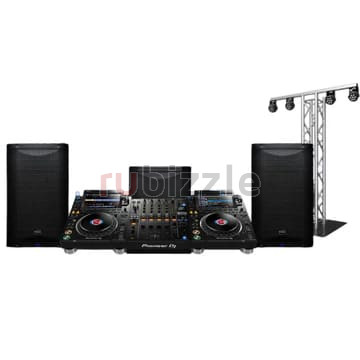 DJ Equipment Rental Dubai – Premium DJ Gear