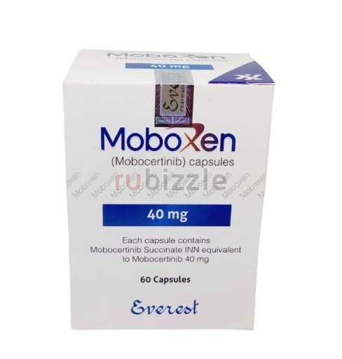 Advanced Non-Small Cell Lung Cancer treatment with Moboxen 40mg