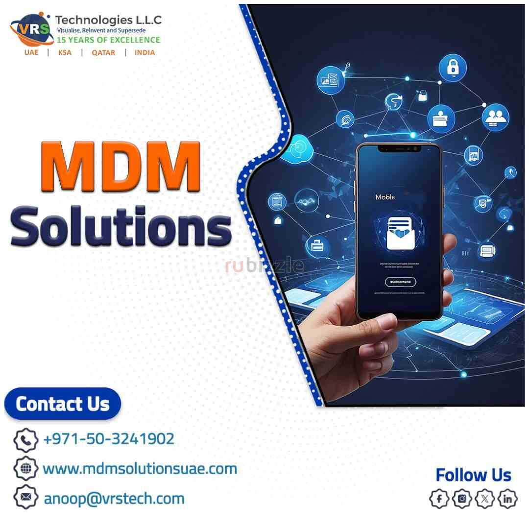 What Are the Best MDM Solutions in Dubai ?