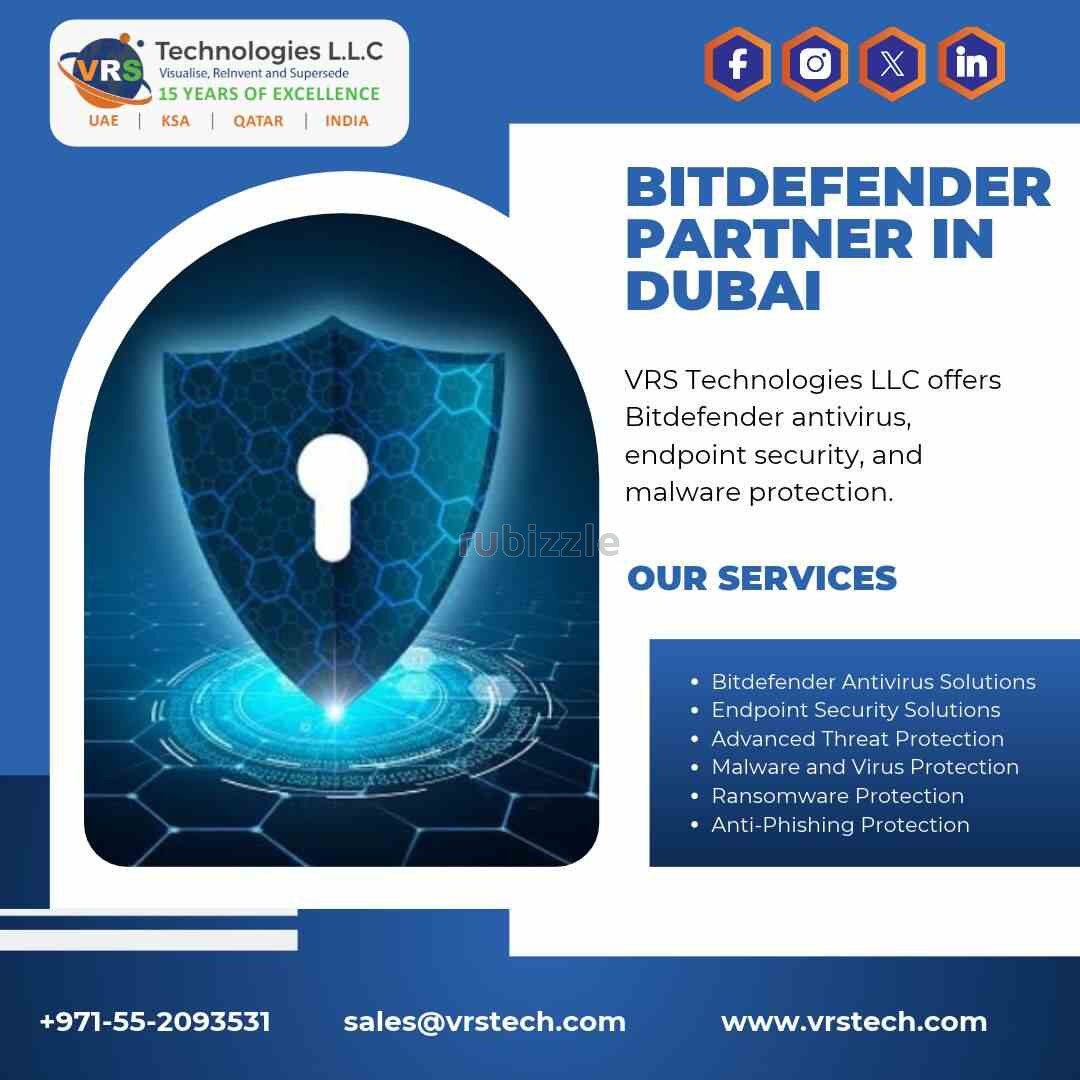What Does a Bitdefender Partner in Dubai Offer Businesses?
