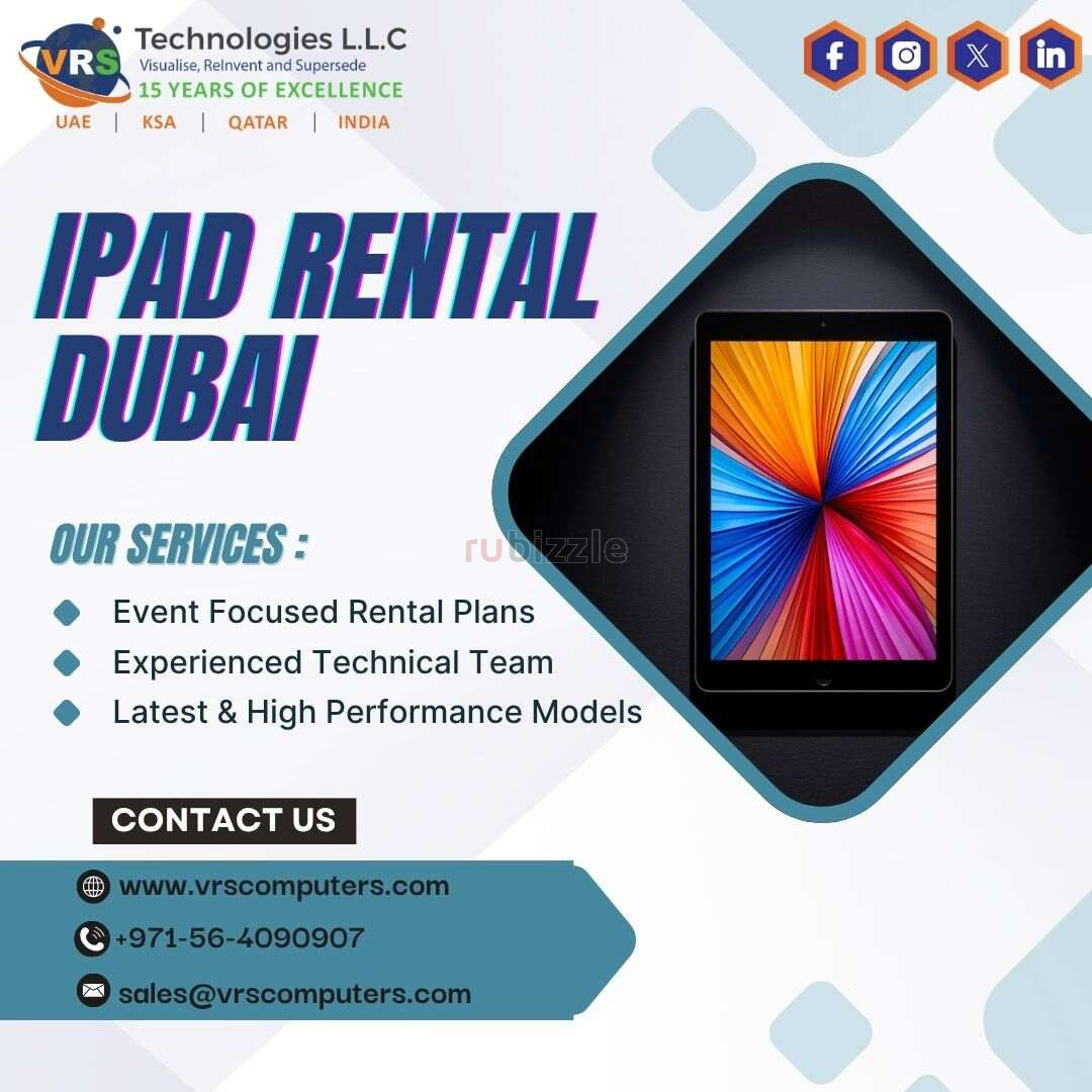 Pro iPad Hire Dubai Kiosk Use?