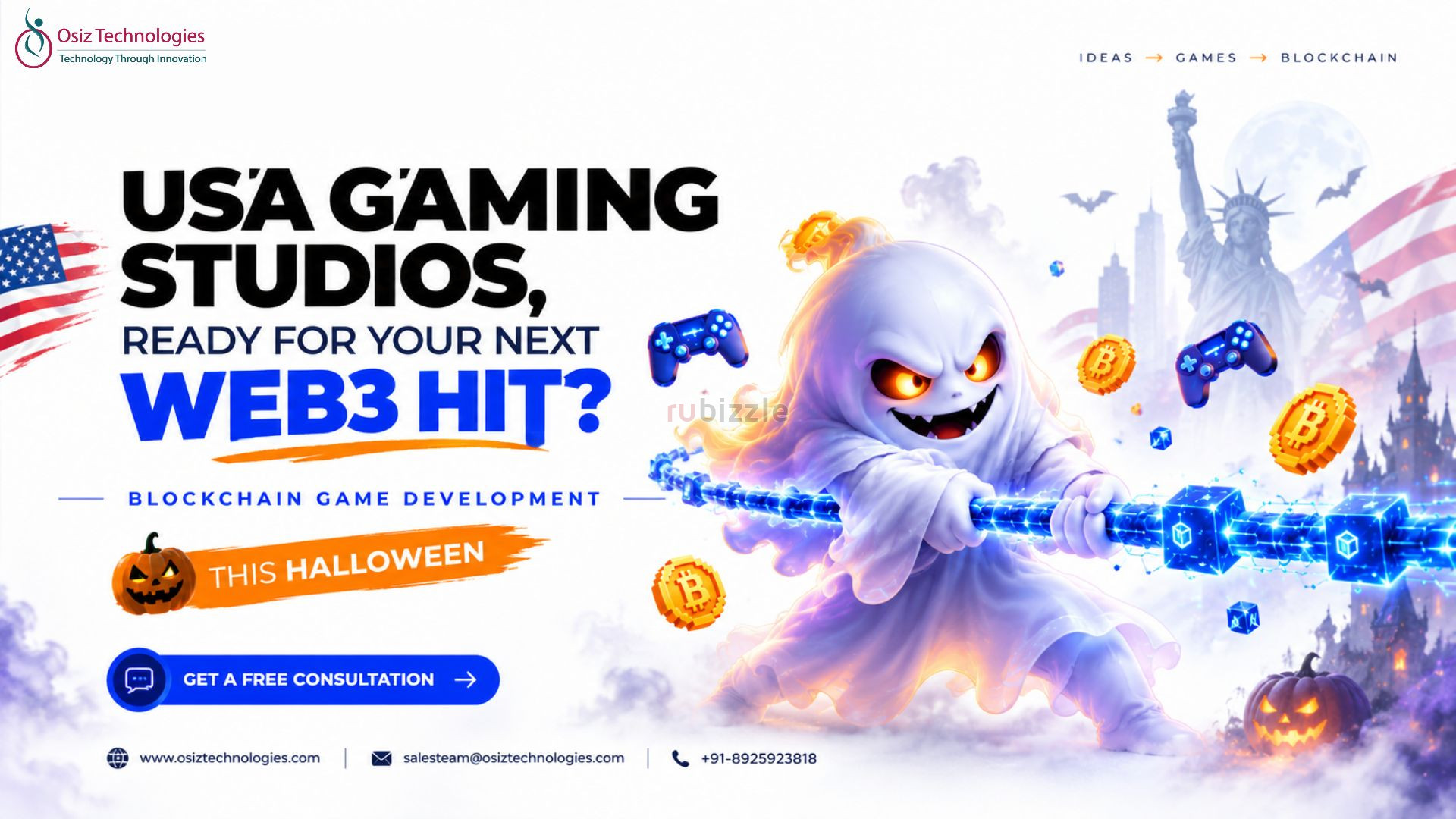 USA Gaming Studios, Ready to Build the Next Web3 Hit? 