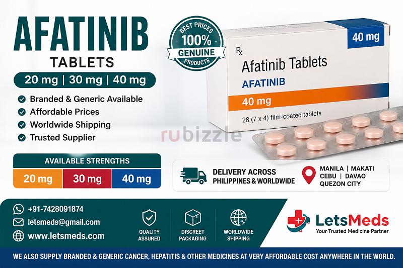 Affordable Generic Afatinib Tablets Available in the Philippines