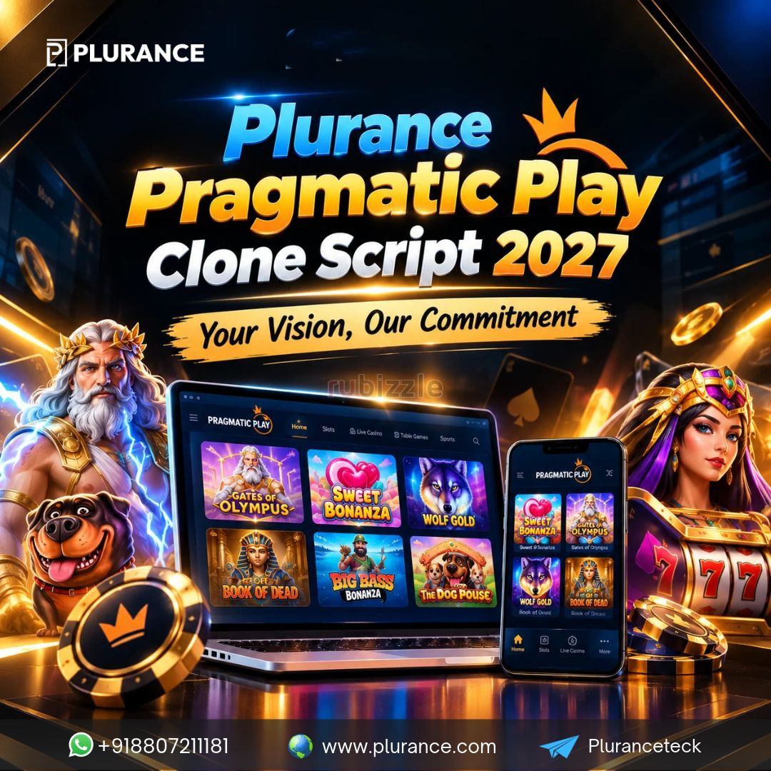 Plurance Pragmatic Play Clone Script 2027 Your Vision, Our Commitment