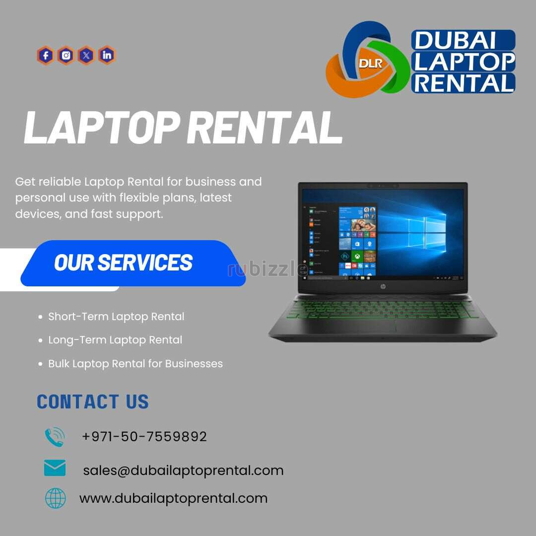 How to Find Affordable Laptop Rental in Dubai?