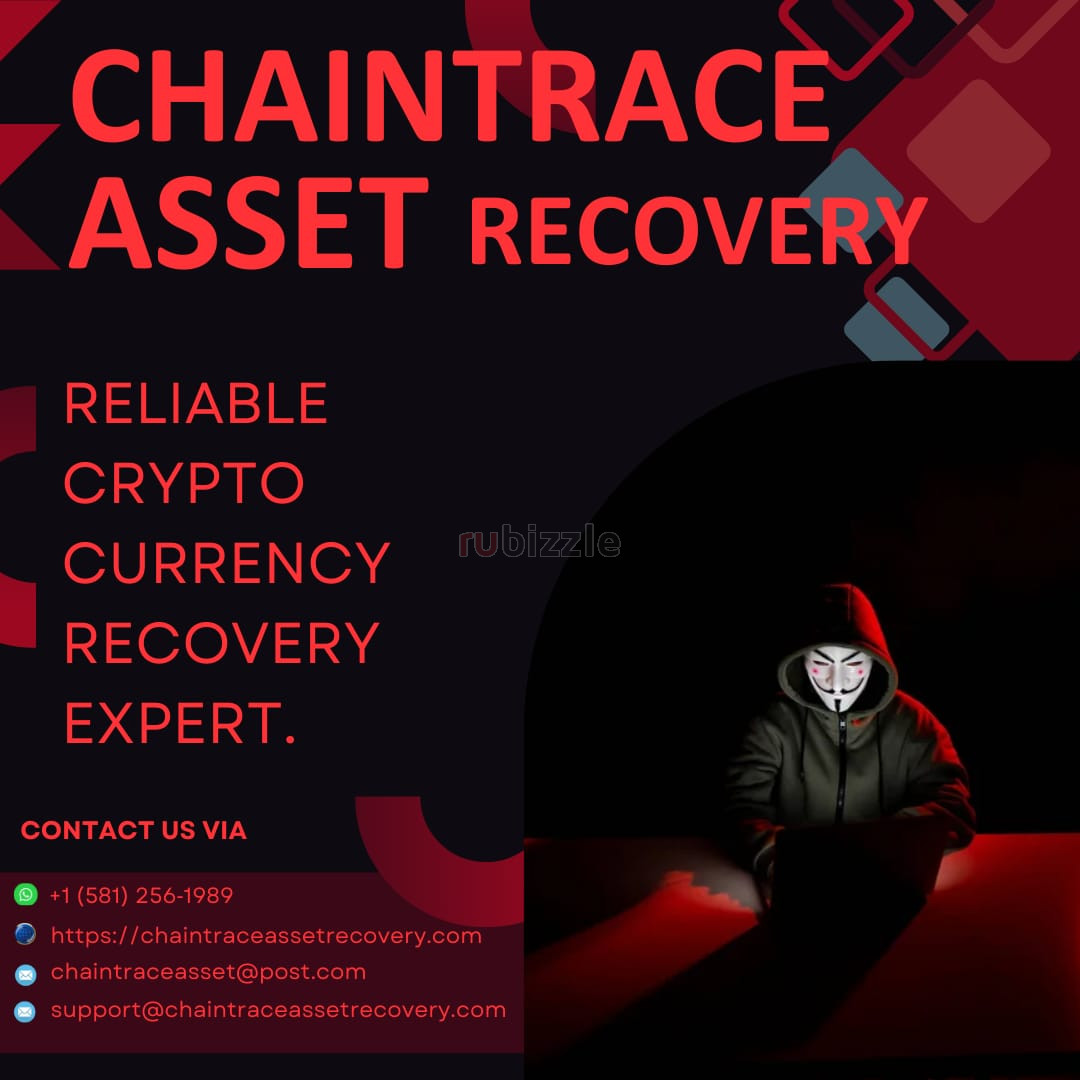 Recover Stolen Cryptocurrency - Guid with CHAINTRACE ASSET RECOVERY |