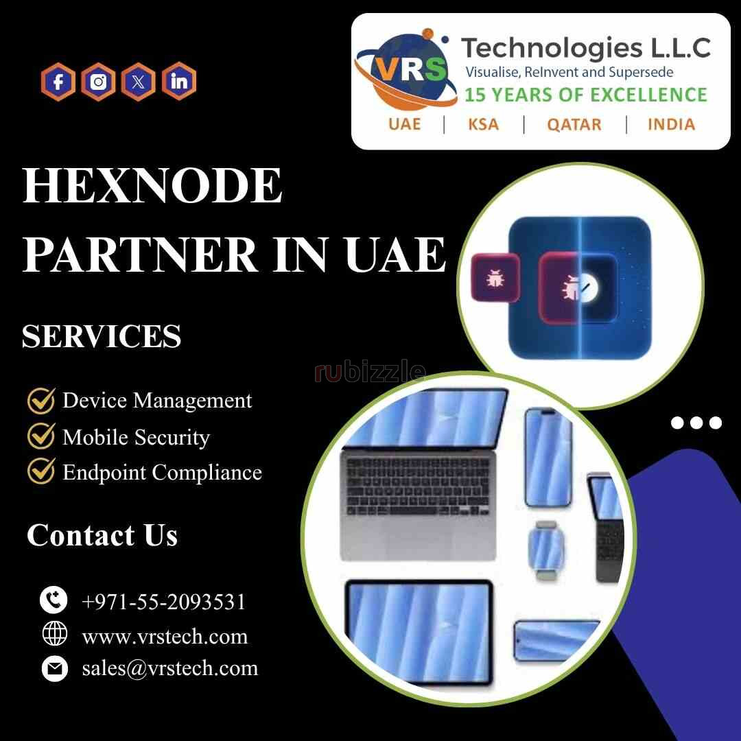 How Can a Hexnode Partner in UAE Secure Devices?